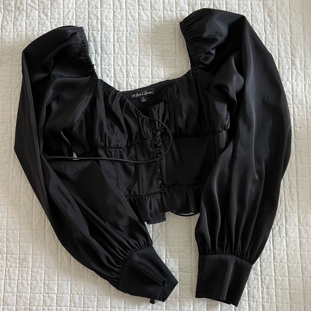 For Love and Lemons Carina Blouse